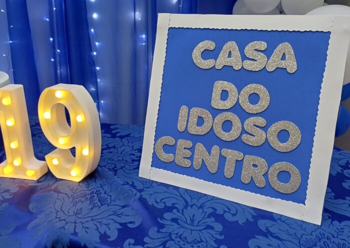 Aniversário de 19 anos da Casa do Idoso em São José dos Campos