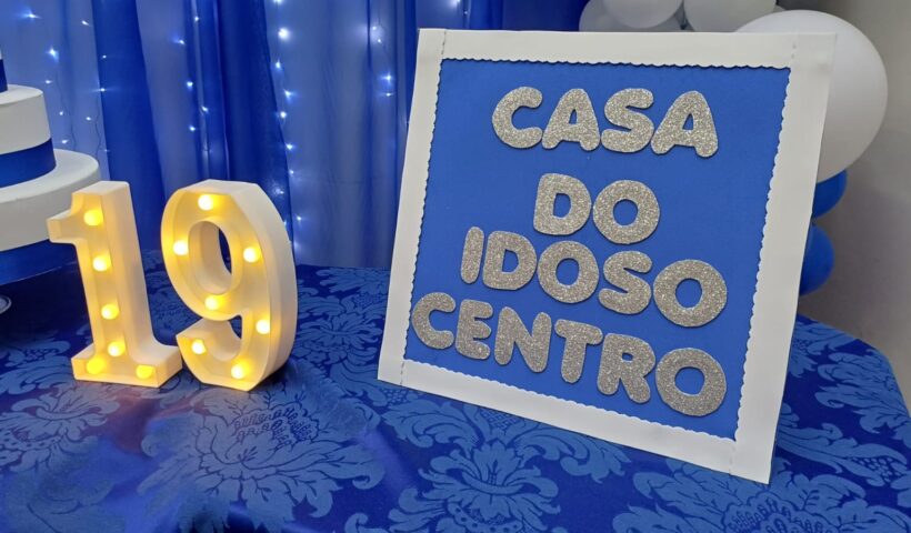 Aniversário de 19 anos da Casa do Idoso em São José dos Campos