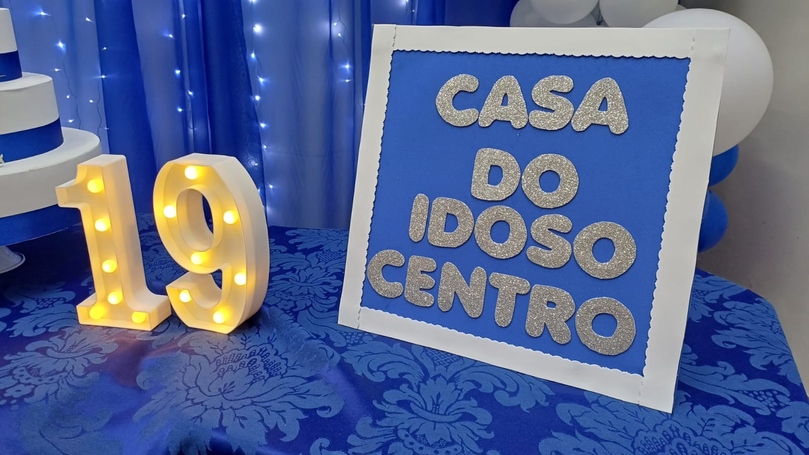 Aniversário de 19 anos da Casa do Idoso em São José dos Campos