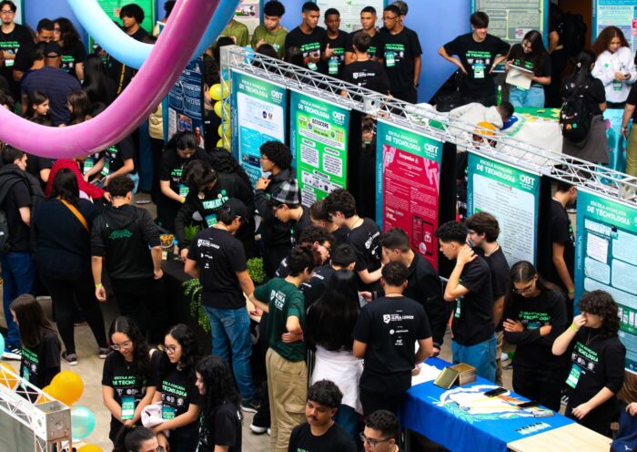 Olimpíada Brasileira de Tecnologia reúne 700 estudantes no Vale