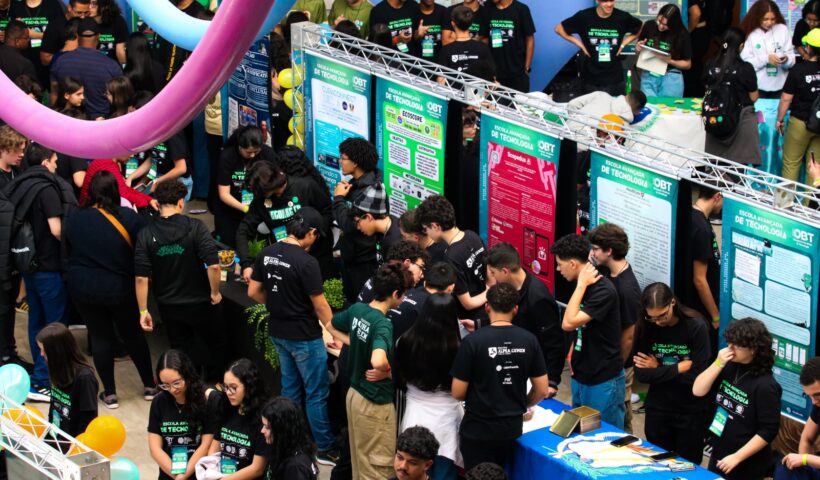 Olimpíada Brasileira de Tecnologia reúne 700 estudantes no Vale