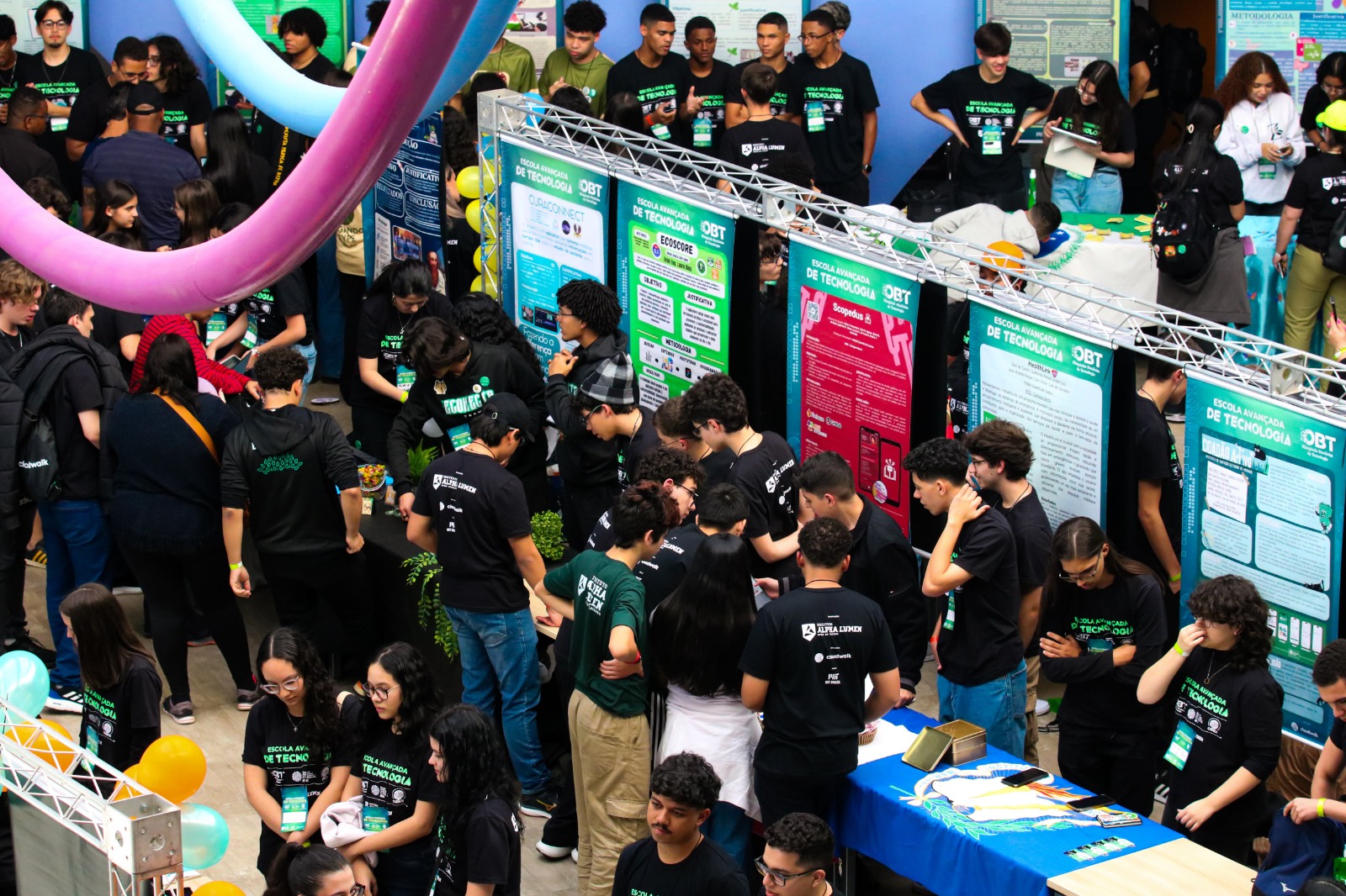 Olimpíada Brasileira de Tecnologia reúne 700 estudantes no Vale