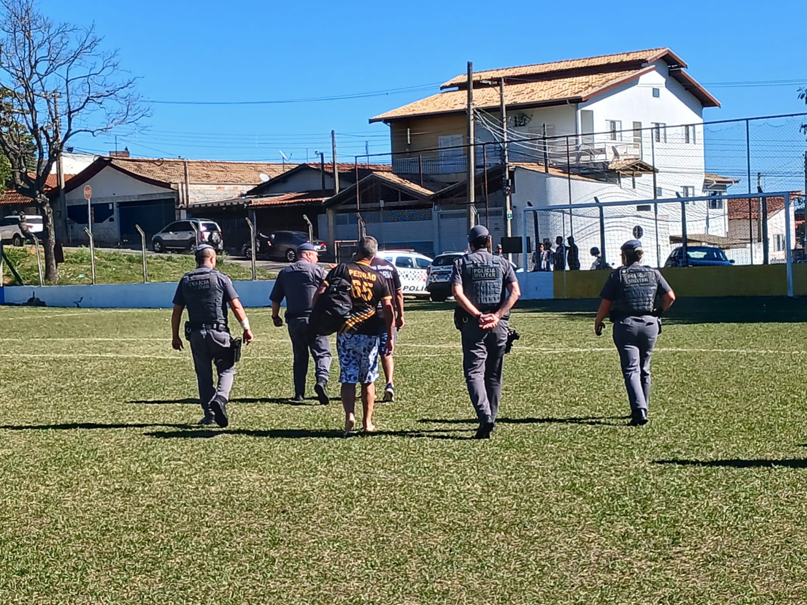 Crime de injúrial racial no futebol amador de Taubaté