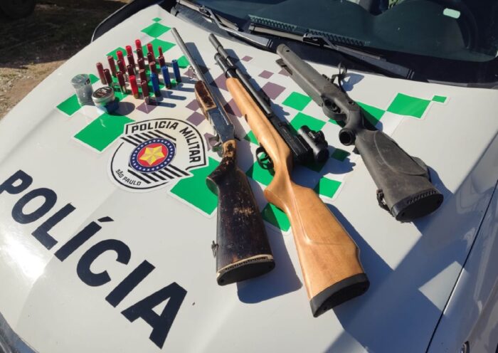 Operação contra caça termina com apreensão de arma em Campos do Jordão