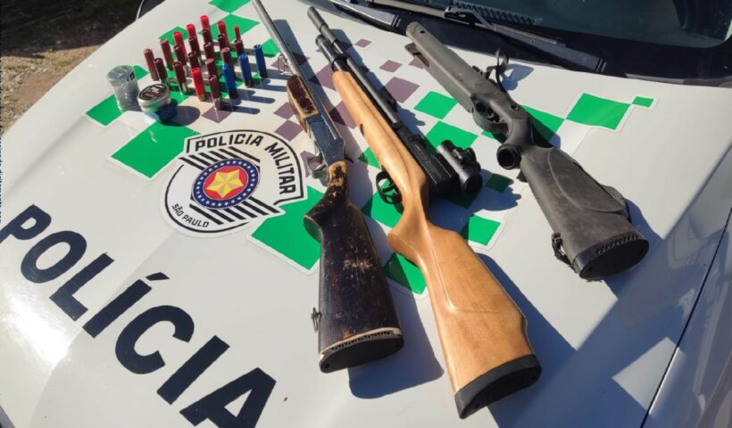 Operação contra caça termina com apreensão de arma em Campos do Jordão