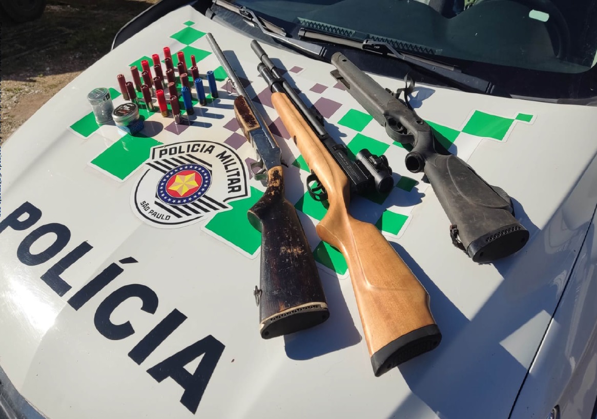 Operação contra caça termina com apreensão de arma em Campos do Jordão