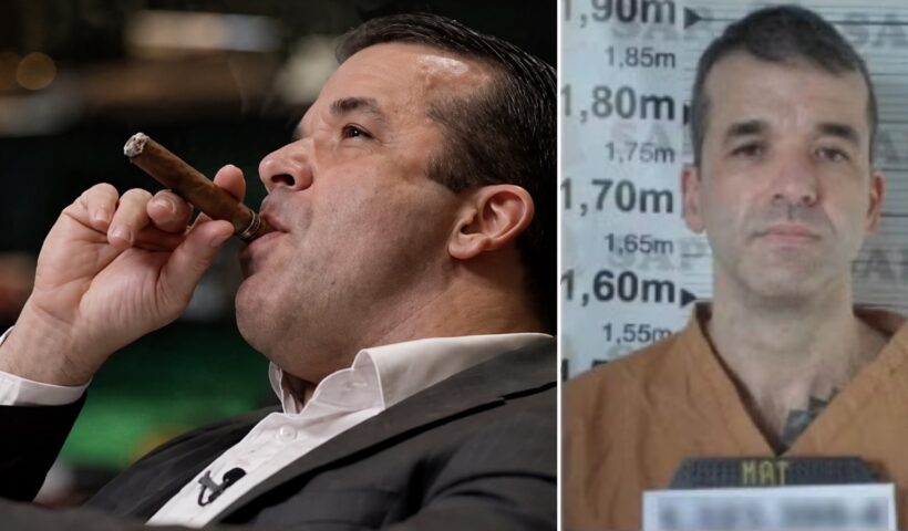 Brennand, preso em Potim, é condenado a mais de 31 anos de prisão por estupro e por obrigar ex-companheira a tatuar suas iniciais