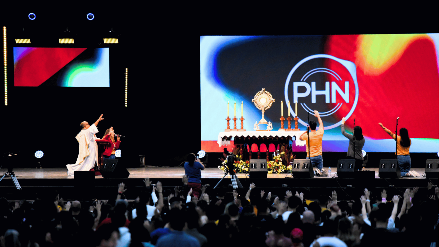 PHN 2026 na comunidade Canção Nova