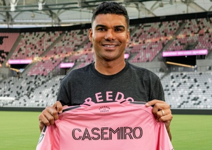 Casemiro no Inter Miami
