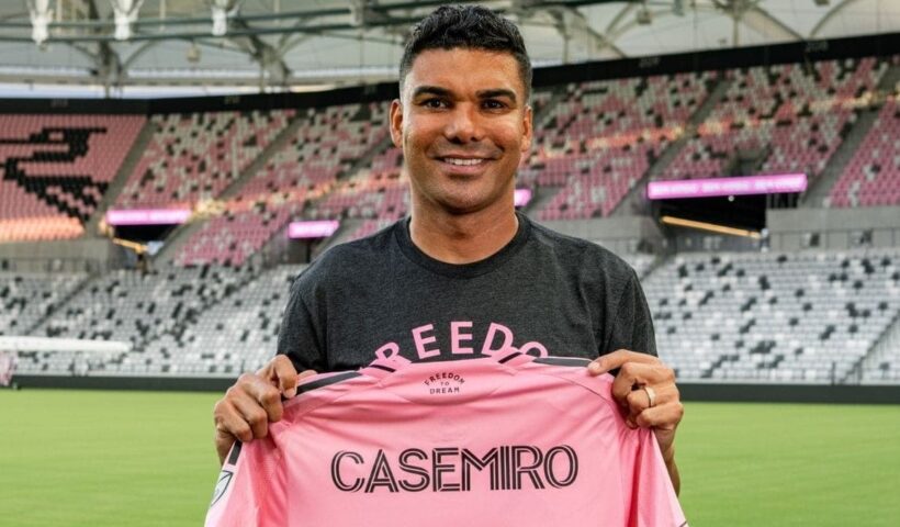 Casemiro no Inter Miami