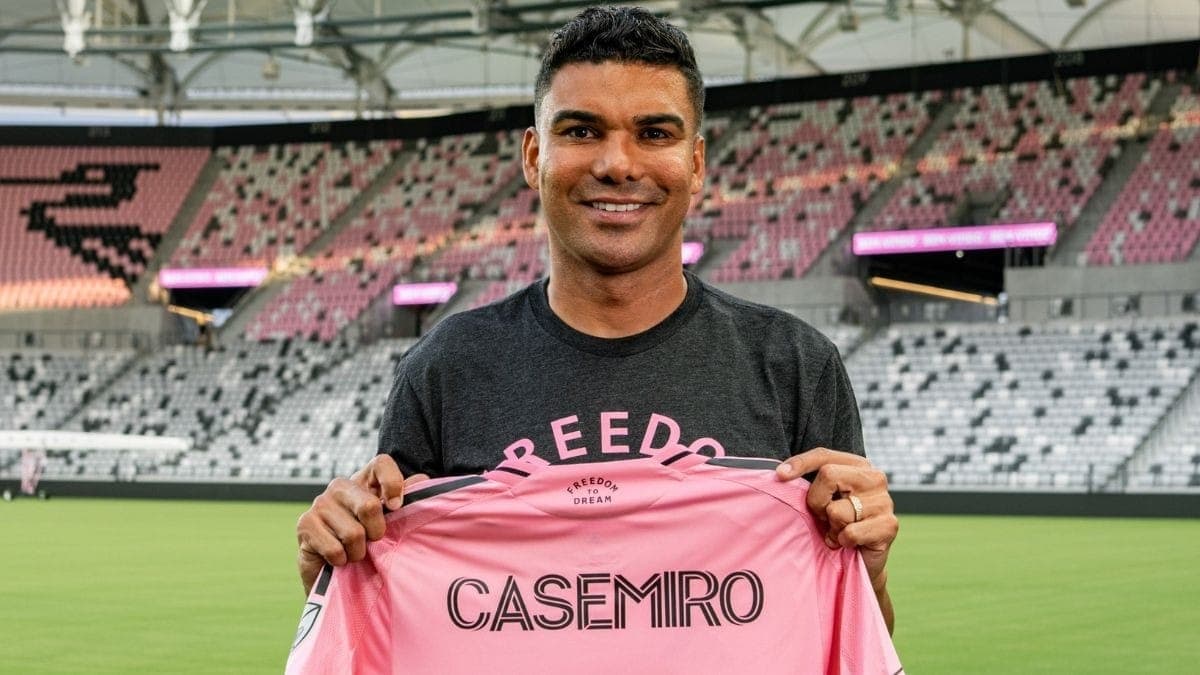 Casemiro no Inter Miami