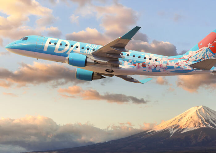 E175 da Fuji Dream Airlines (FDA)