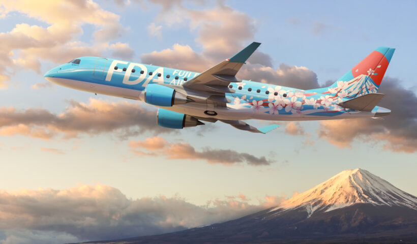 E175 da Fuji Dream Airlines (FDA)