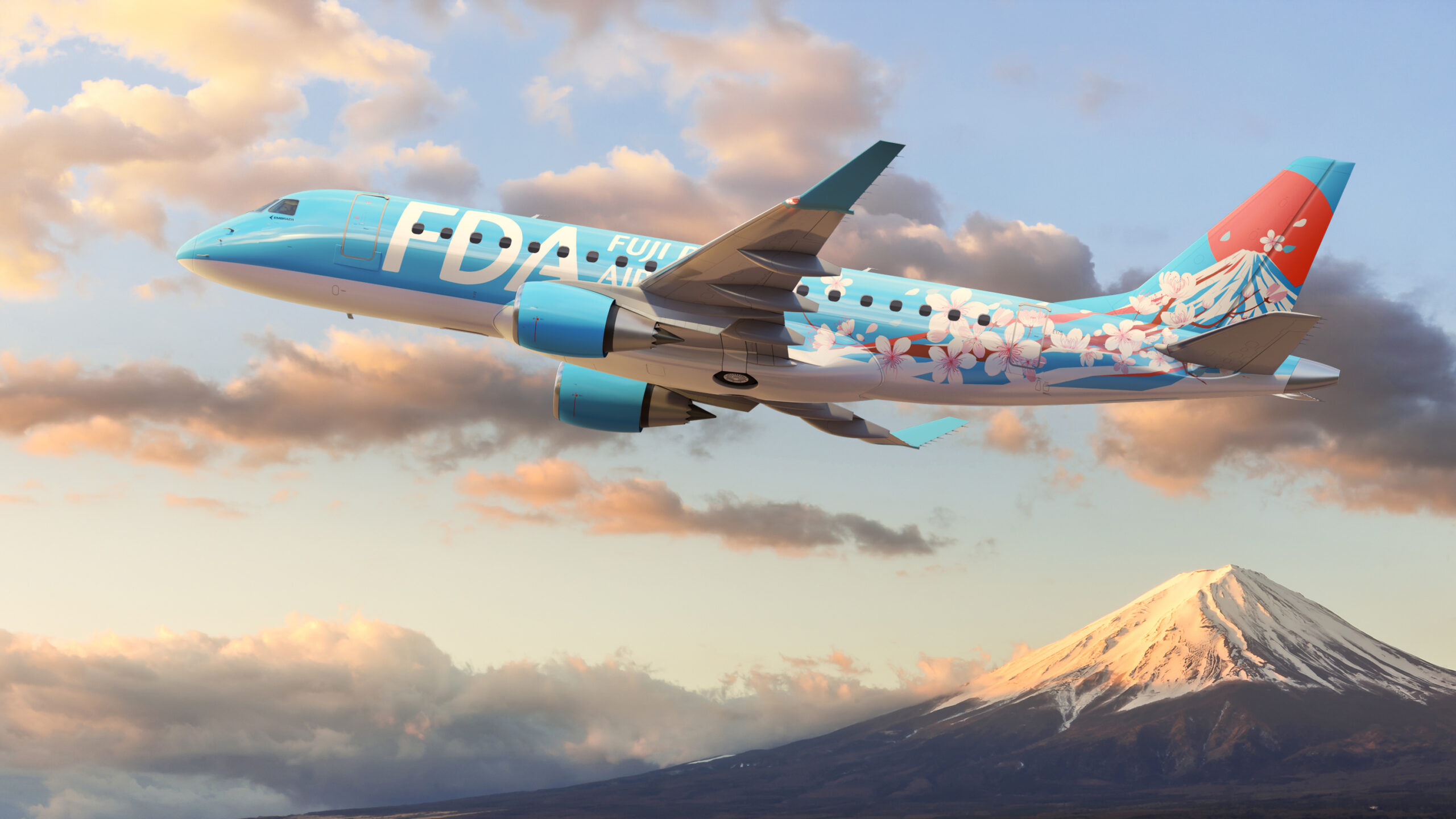 E175 da Fuji Dream Airlines (FDA)