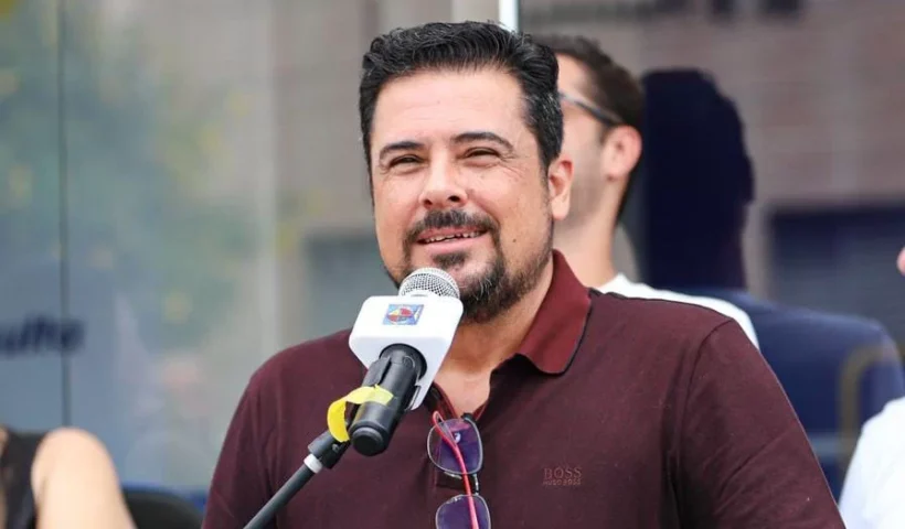 Ex-prefeito de São Sebastião, Felipe Augusto