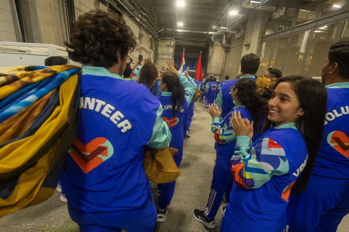 voluntários da Copa do Mundo Feminina de 2027 no Brasil
