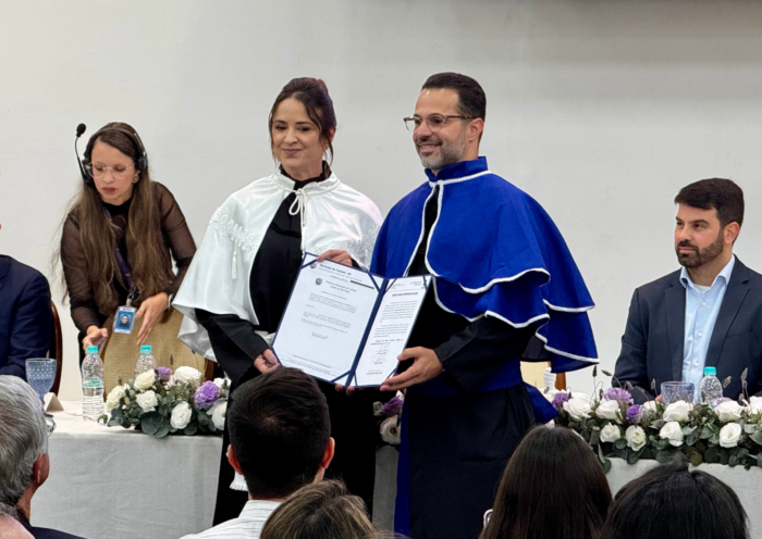 Primeira ex-aluna eleita, Letícia Maria assume a reitoria da Unitau até 2030
