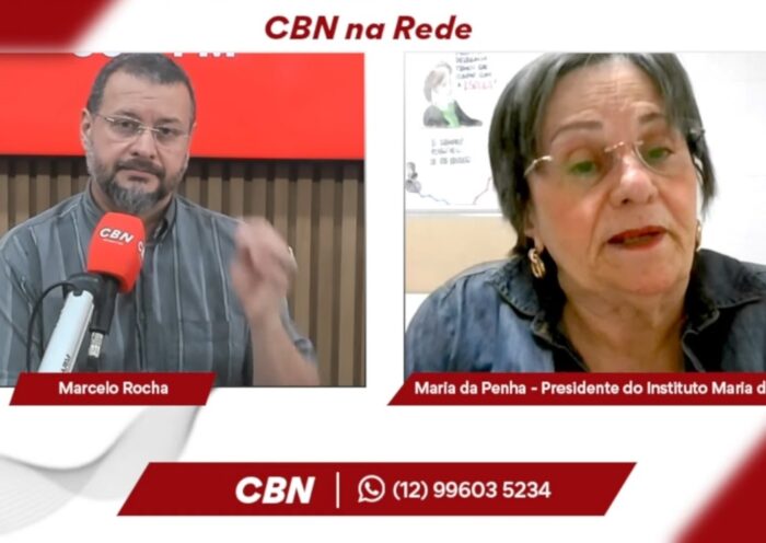 Exclusivo: Maria da Penha reforça importância da rede de proteção às mulheres