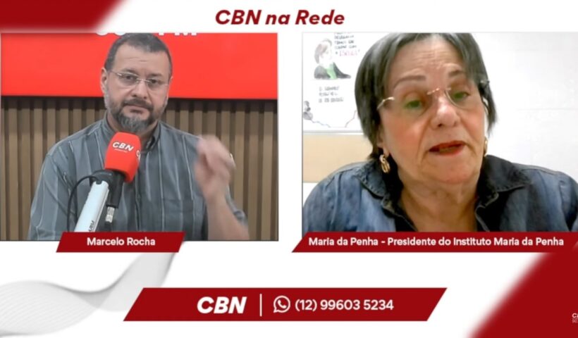 Exclusivo: Maria da Penha reforça importância da rede de proteção às mulheres