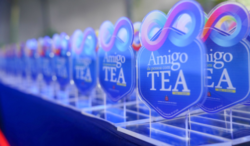São José dos Campos recebeu o selo Amigo da Pessoa com TEA 2026, prêmio do Governo de São Paulo que reconhece ações de inclusão e apoio às pessoas com autismo.