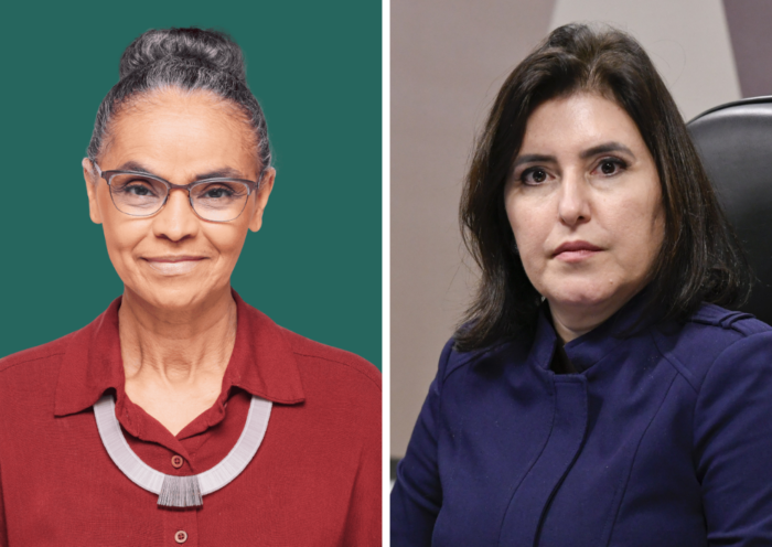 Pesquisa Datafolha aponta Marina Silva e Simone Tebet na liderança da disputa por duas vagas ao Senado em São Paulo