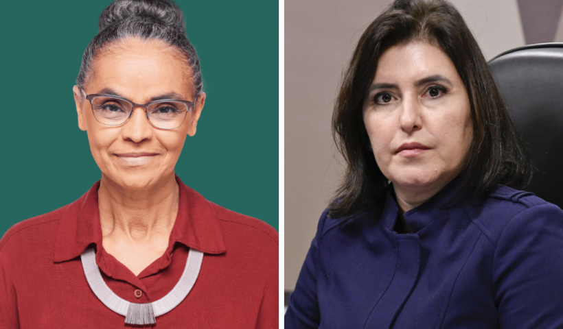 Pesquisa Datafolha aponta Marina Silva e Simone Tebet na liderança da disputa por duas vagas ao Senado em São Paulo