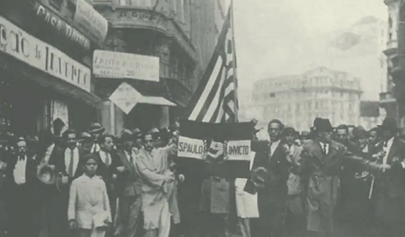 Entenda a história do feriado de 9 de julho, criado em homenagem à Revolução Constitucionalista de 1932, movimento contra Getúlio Vargas.