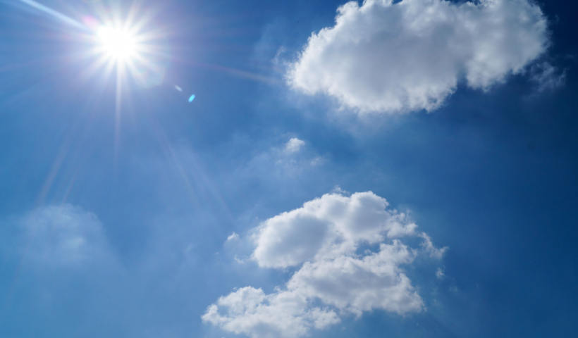 Confira como fica o tempo no Vale do Paraíba entre segunda (13) e sexta (17), com previsão de frio, sol e temperaturas mais altas.