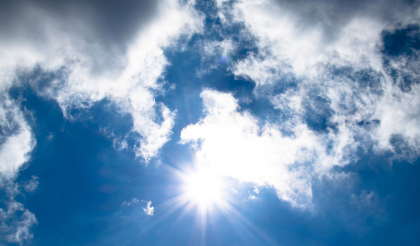 Previsão do tempo aponta fim de semana de sol e sem chuva no Vale do Paraíba e Litoral Norte. Confira as temperaturas para São José dos Campos, Taubaté, Campos do Jordão e região.