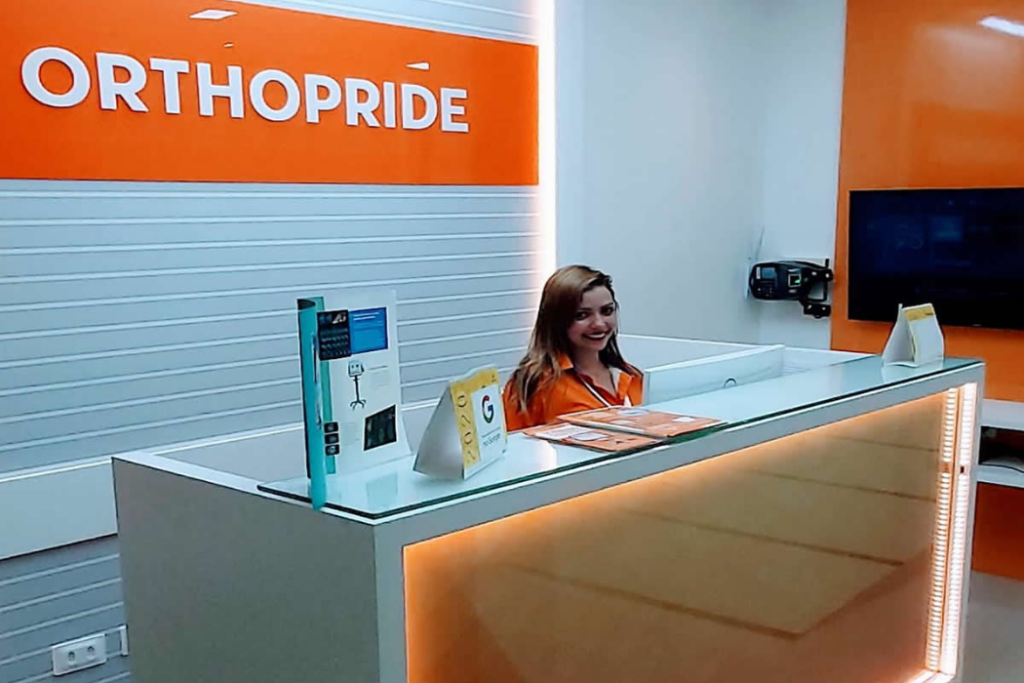 Orthopride abre vagas de emprego na área comercial em São José dos Campos, com registro em carteira de trabalho, salário fixo e premiações.