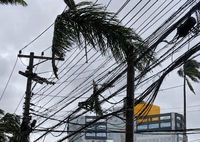 São José dos Campos registra 2ª maior rajada de vento de SP