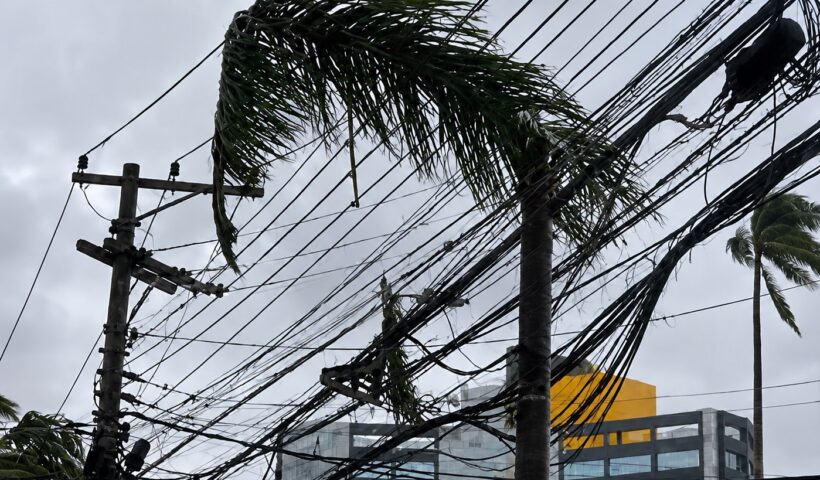 São José dos Campos registra 2ª maior rajada de vento de SP