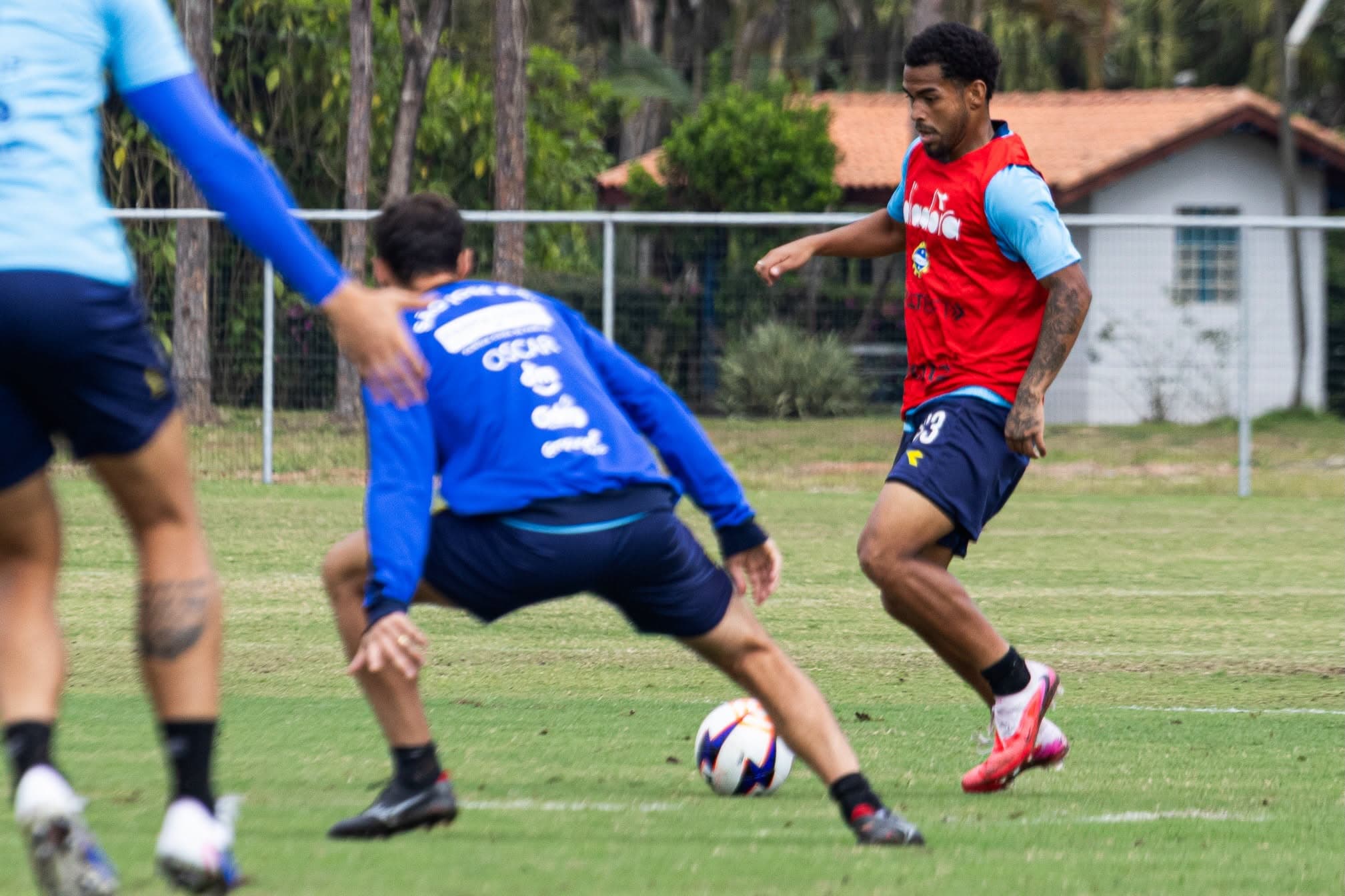 Trabalhos da intertemporada no São José EC