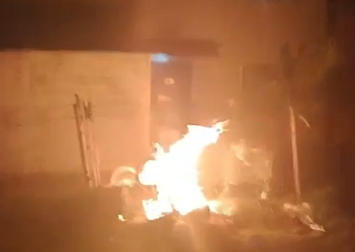 Incêndio em apartamento de Guaratinguetá deixa 2 feridos