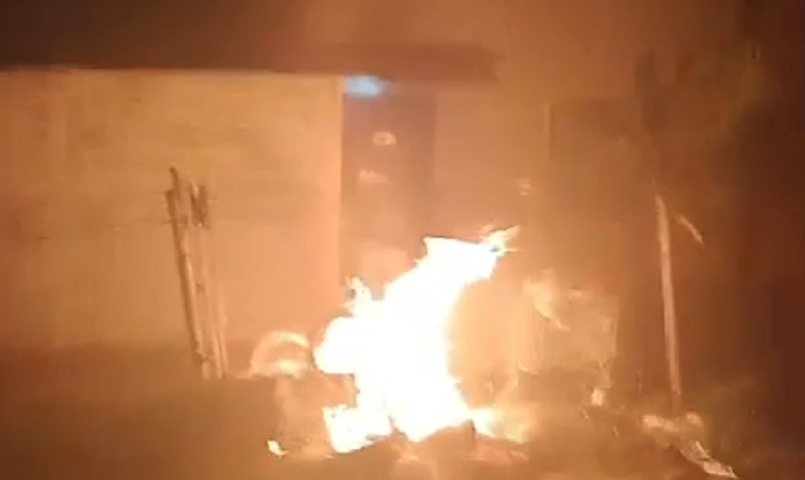 Incêndio em apartamento de Guaratinguetá deixa 2 feridos
