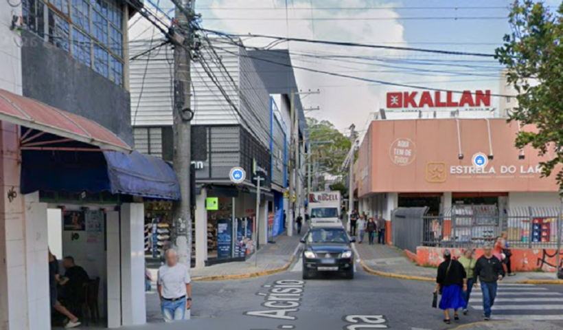 Jacareí inicia obras de drenagem para criar primeiro Calçadão