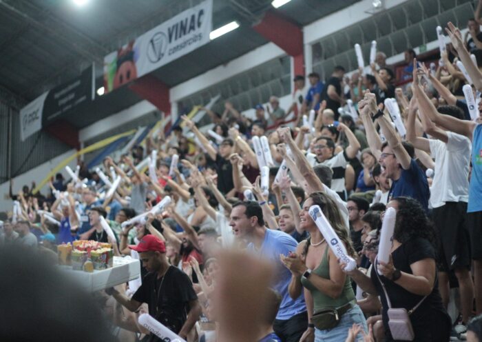 Torcida do São José Basketball