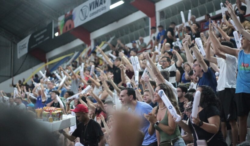 Torcida do São José Basketball