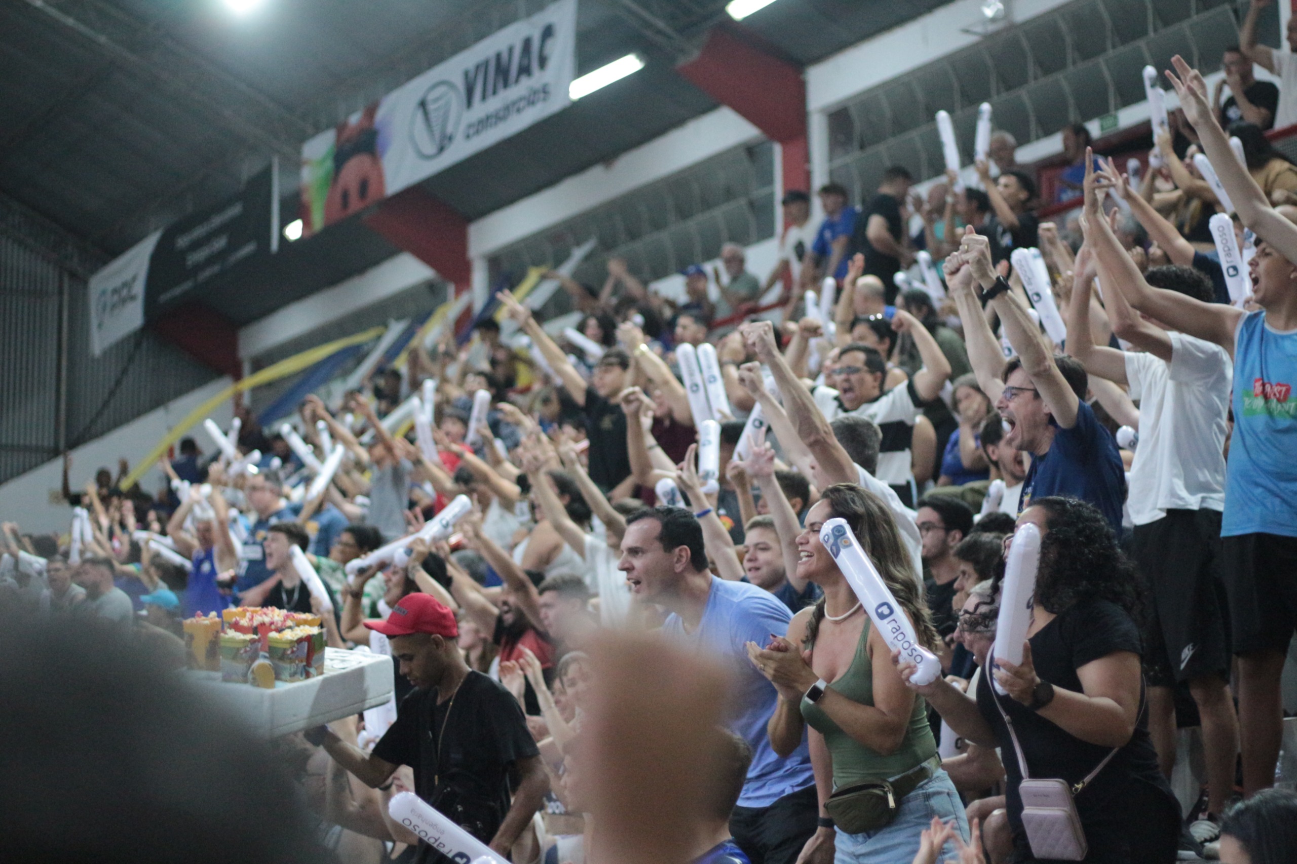 Torcida do São José Basketball