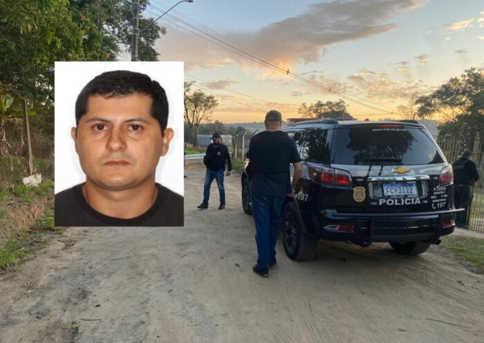 Daniel Wilson de Souza, autor do homícidio ocorrido no último domingo (2) no bairro Capuava, região sudeste de São José dos Campos