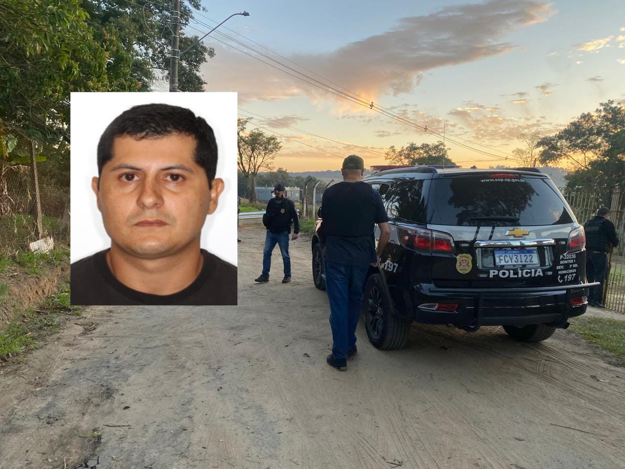 Daniel Wilson de Souza, autor do homícidio ocorrido no último domingo (2) no bairro Capuava, região sudeste de São José dos Campos