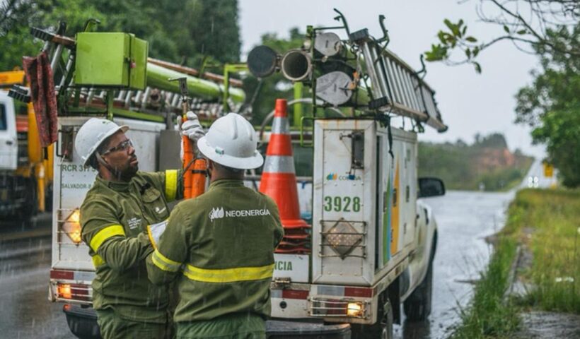Concessionárias reforçam equipes por risco de ciclone bomba