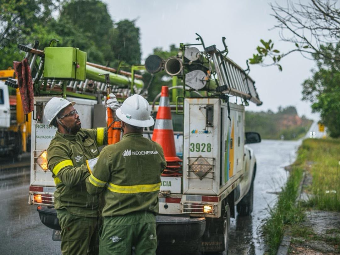 Concessionárias reforçam equipes por risco de ciclone bomba