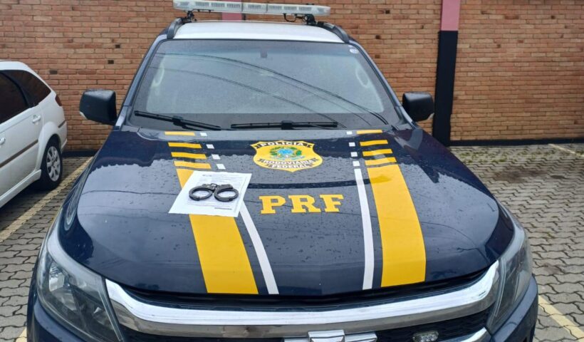 PRF prende membro de facção criminosa do Pará na Dutra, em Jacareí