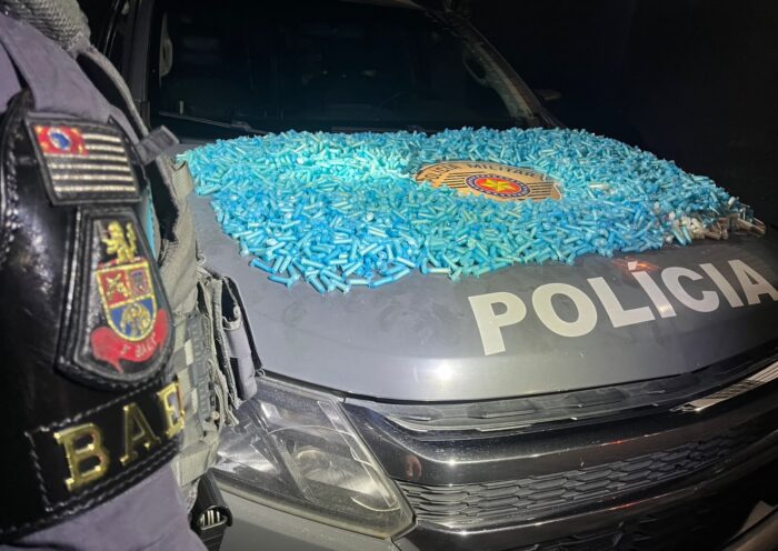 BAEP apreende 9,2 kg de cocaína em casa em Jacareí