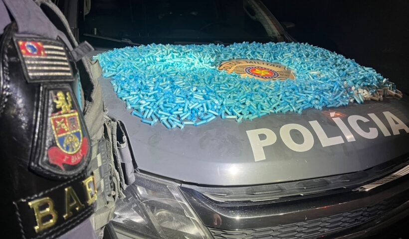 BAEP apreende 9,2 kg de cocaína em casa em Jacareí