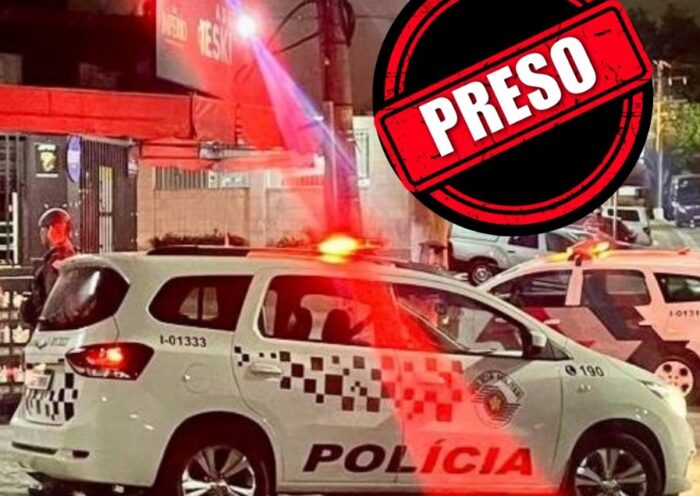 Suspeito de atirar em PM é preso em São José dos Campos
