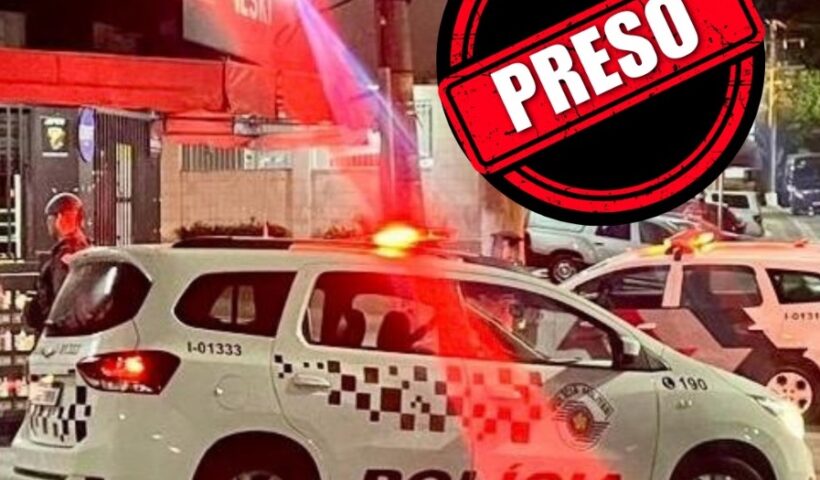Suspeito de atirar em PM é preso em São José dos Campos