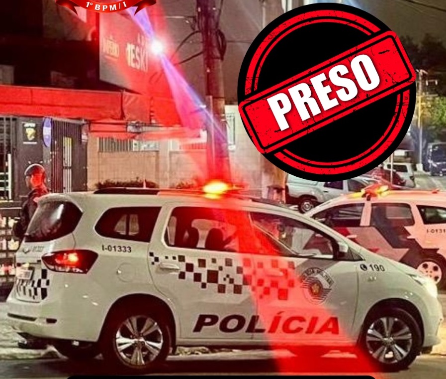 Suspeito de atirar em PM é preso em São José dos Campos