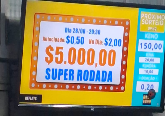 Polícia descobre esquema de bingo on-line em comércio de Caçapava